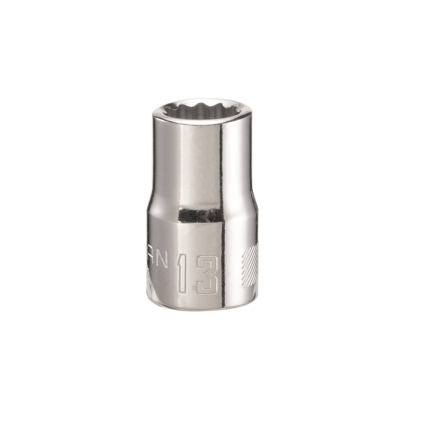 Craftsman 13 mm X 1/2 in. drive 12 Point Shallow Socket 1 pc