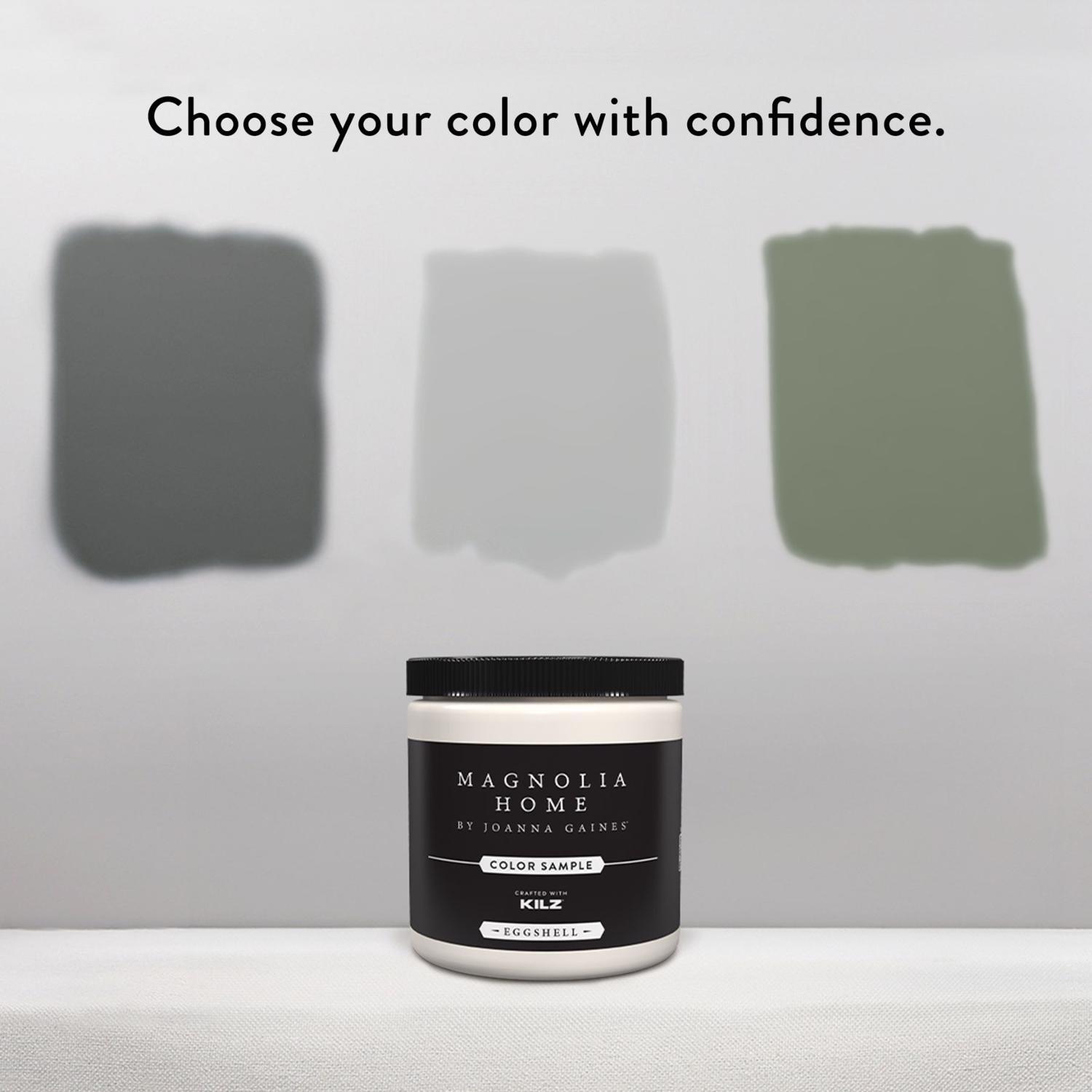 Magnolia Home by Joanna Gaines Tint Base 1 Water-Based Paint Sample 0.5 pt