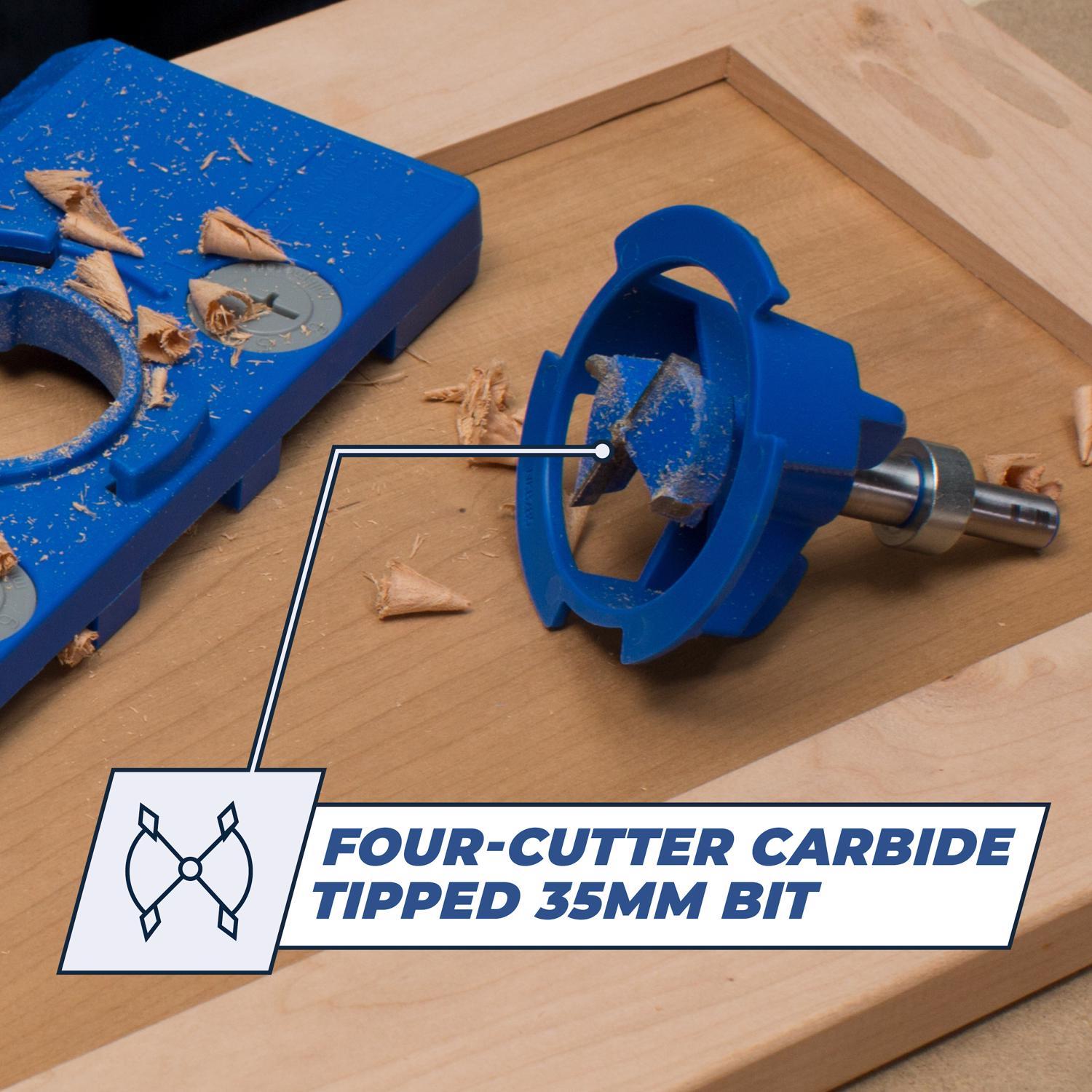 Kreg Concealed Hinge Jig 1 pc