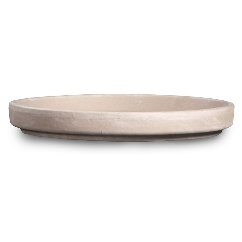 Ceramo Saucer To Fit 4 in. Standard Pot Granite Marble Clay