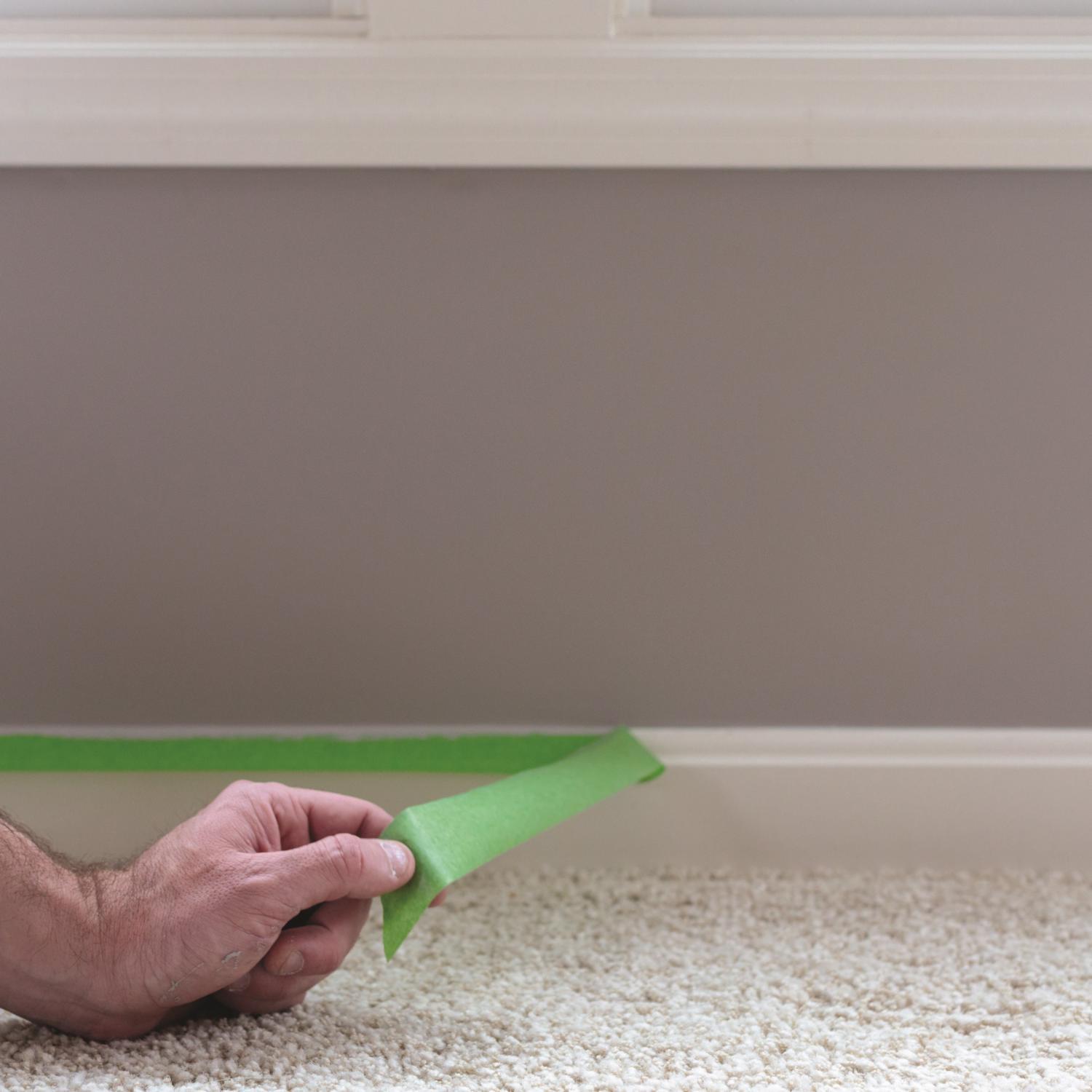 FrogTape 1.41 in. W X 60 yd L Green Medium Strength Painter's Tape 1 pk