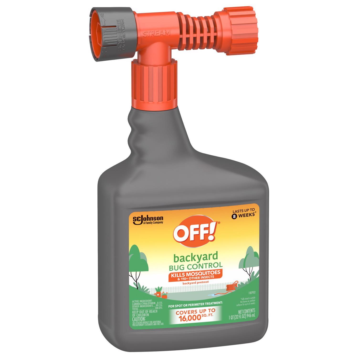 OFF! Backyard Insect Killer Liquid 32 oz