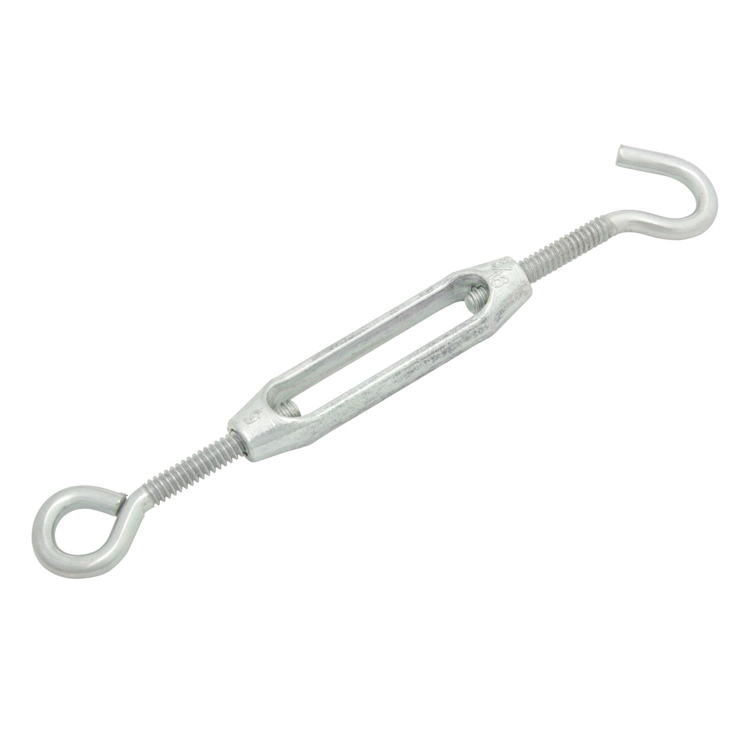 Hampton Zinc-Plated Aluminum/Steel Turnbuckle 70 lb