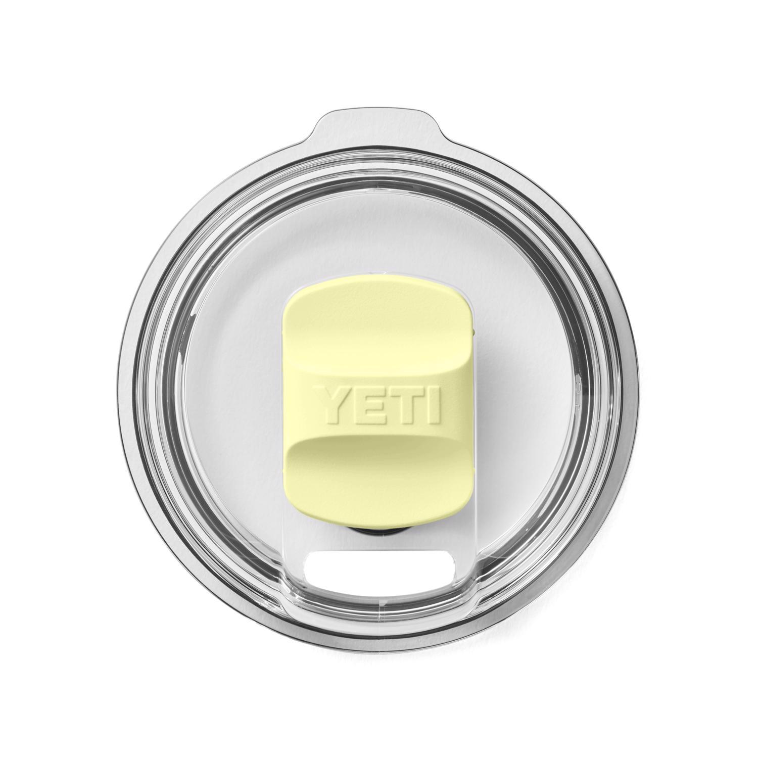 YETI Rambler 3 ct Firefly Yellow BPA Free Magslider Replacement Lid Magnet Set