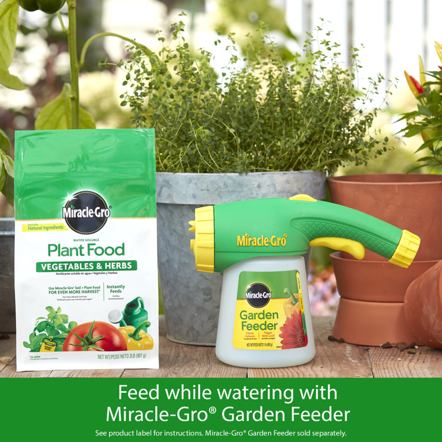 MiracleGro Granules Plant Food 2 lb Stine Home + Yard The Family