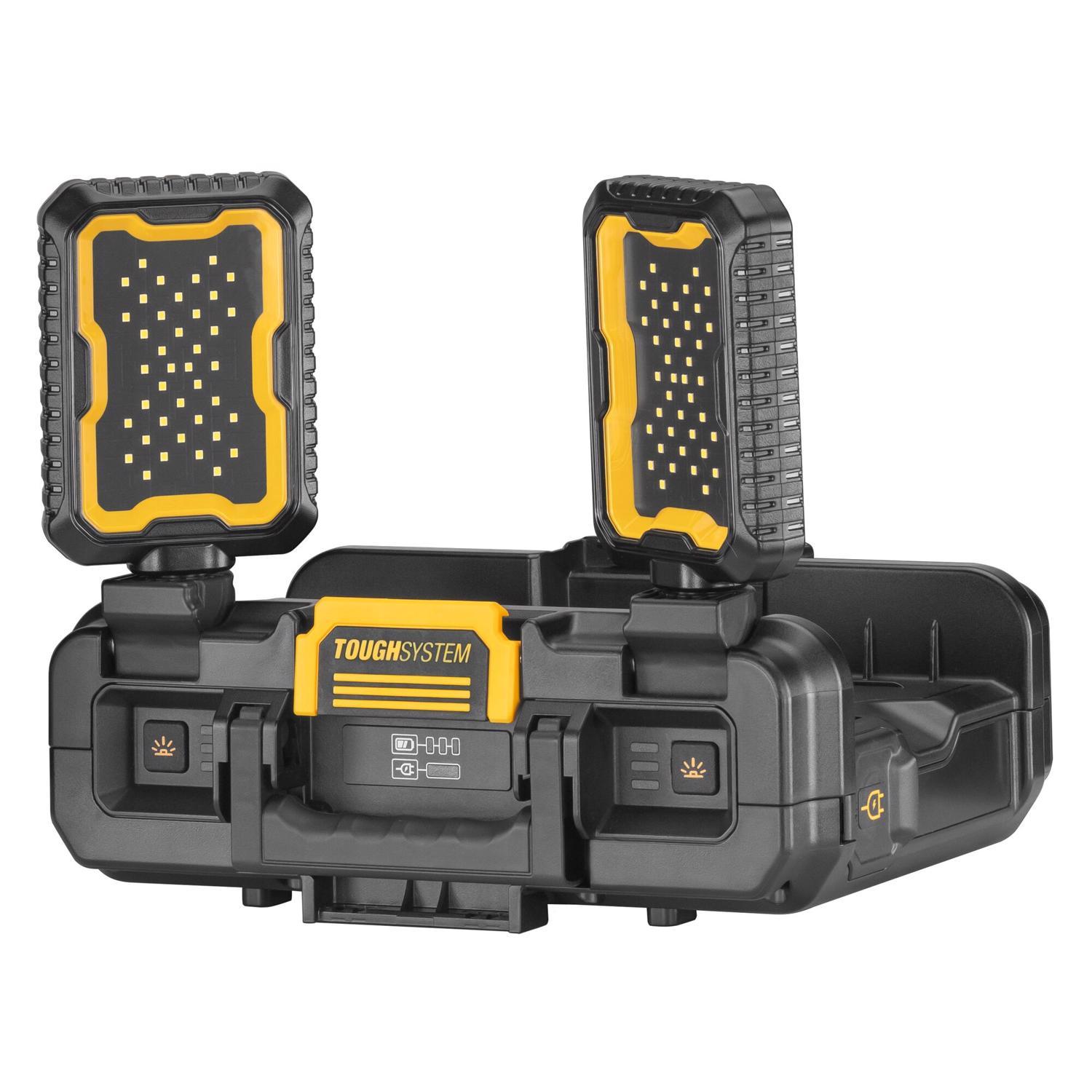 DeWalt ToughSystem 2.0 4000 lm LED Dual Power Handheld Work Light
