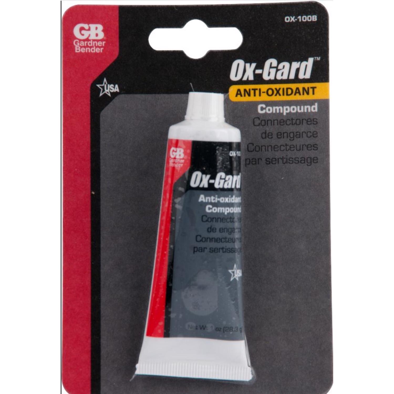 Gardner Bender Ox-Gard Low Strength White Anti-Oxident Compound 1 oz