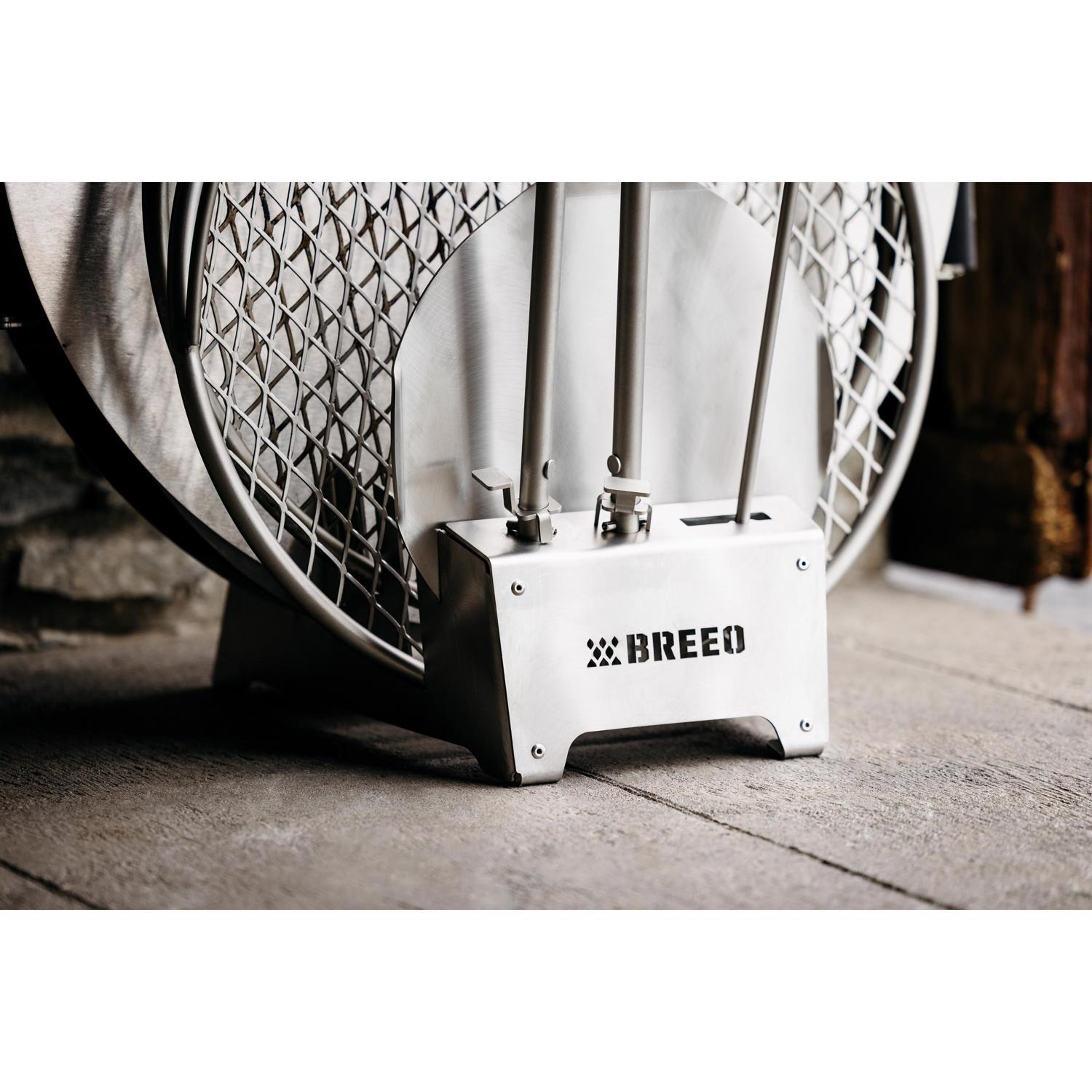 Breeo 304 Dock XL Stainless Steel Grilling Accessory Kit 16.59 L X 11.95 in. W 1 pk