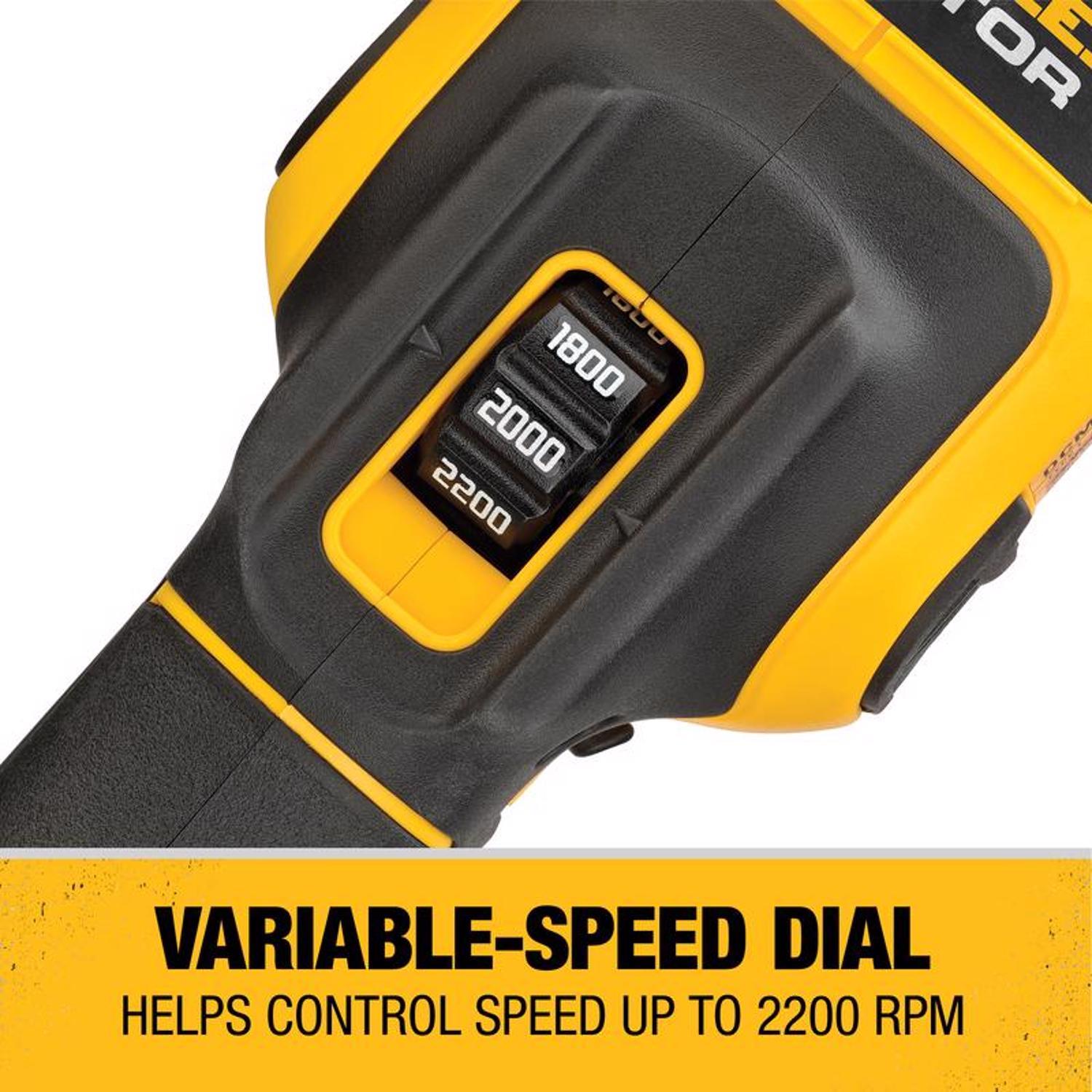 DeWalt 20V MAX XR Cordless Rotary Polisher Tool Only