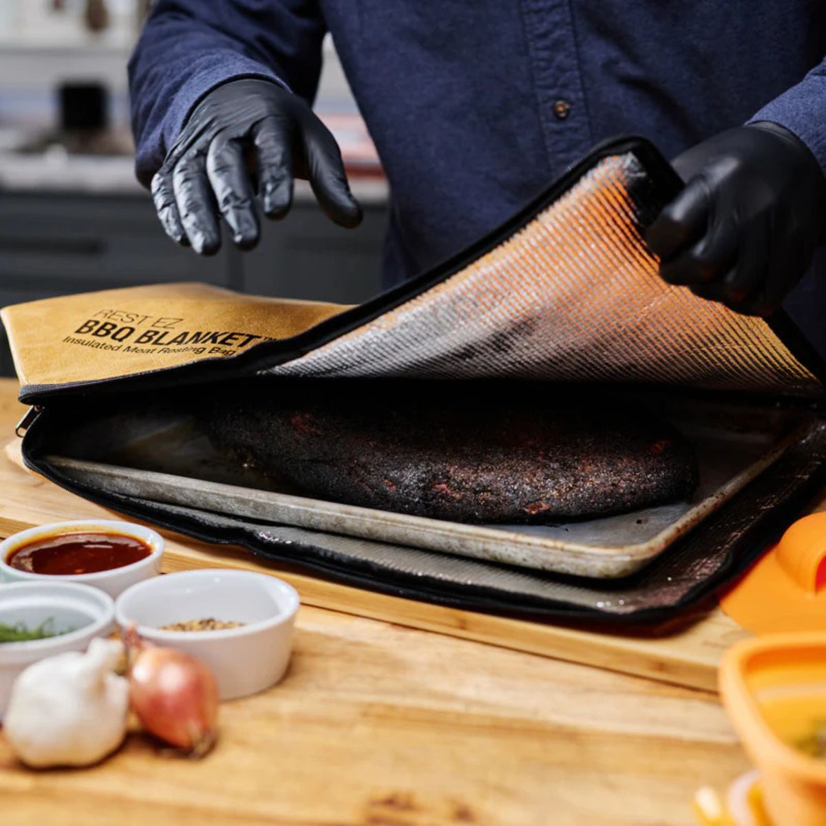 Drip EZ Rest EZ BBQ Blanket Black
