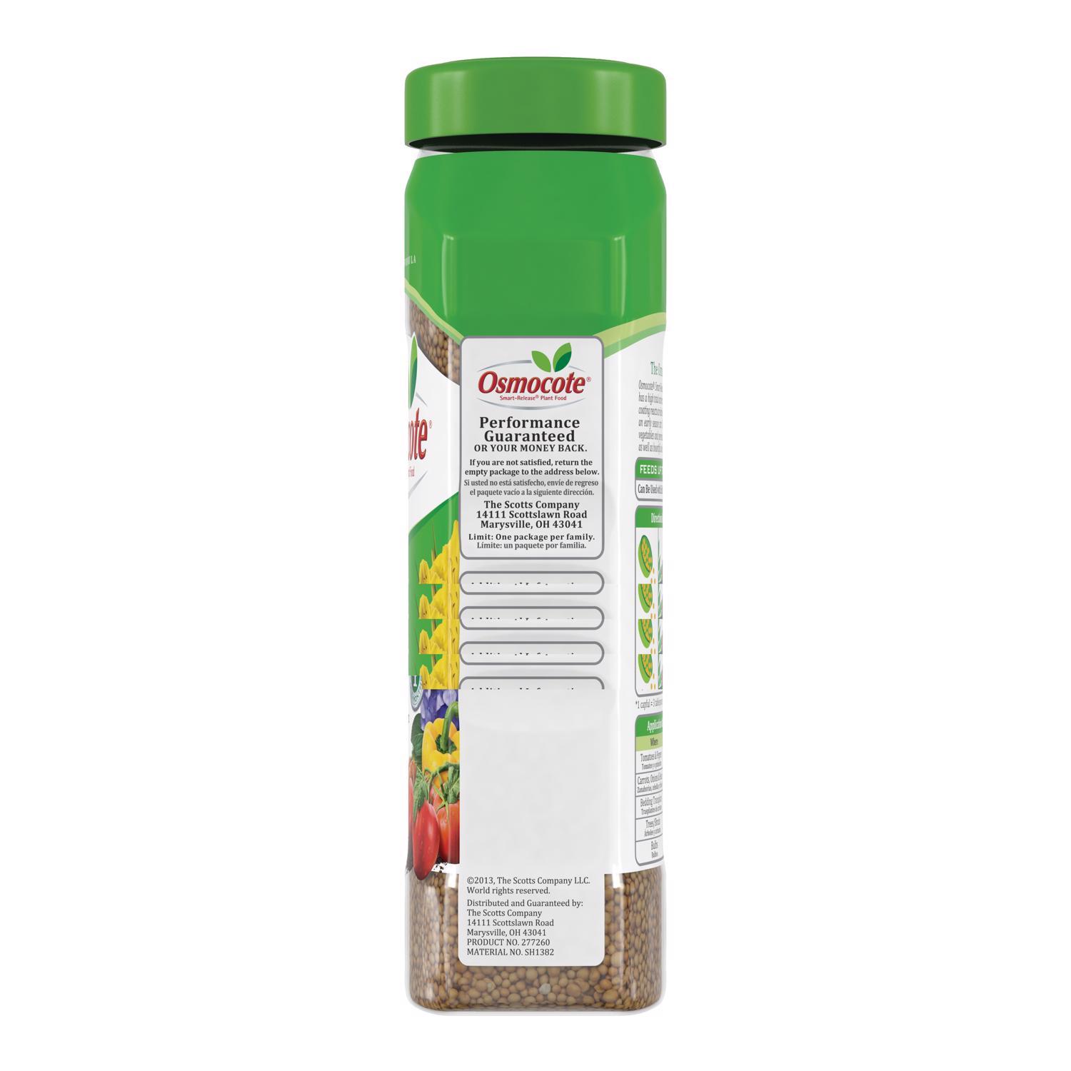 Osmocote Smart-Release Flower & Vegetable Granules Plant Food 2 lb