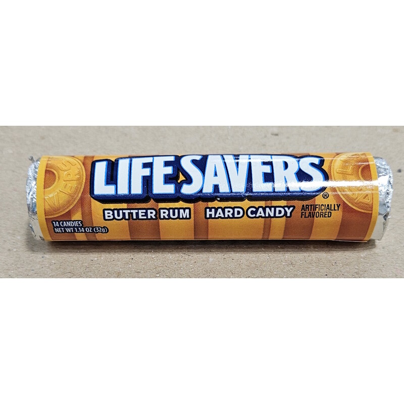 Mint LifeSaver Butter Rum30118