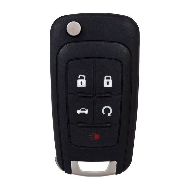 DURACELL Advanced Remote Automotive Replacement Key GM OHT01060512 High Security Flip Key Doubl