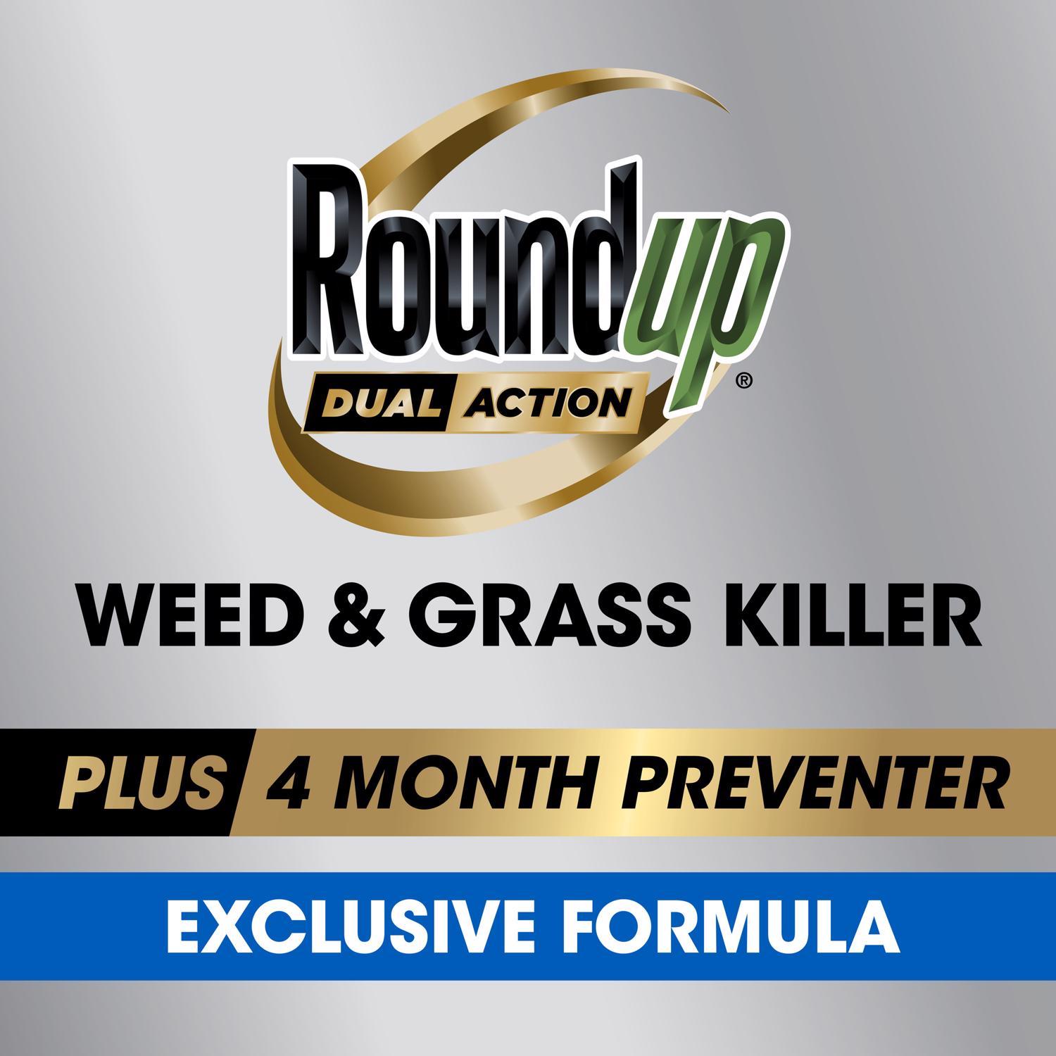 Roundup Weed and Grass Killer RTU Liquid 1.33 gal