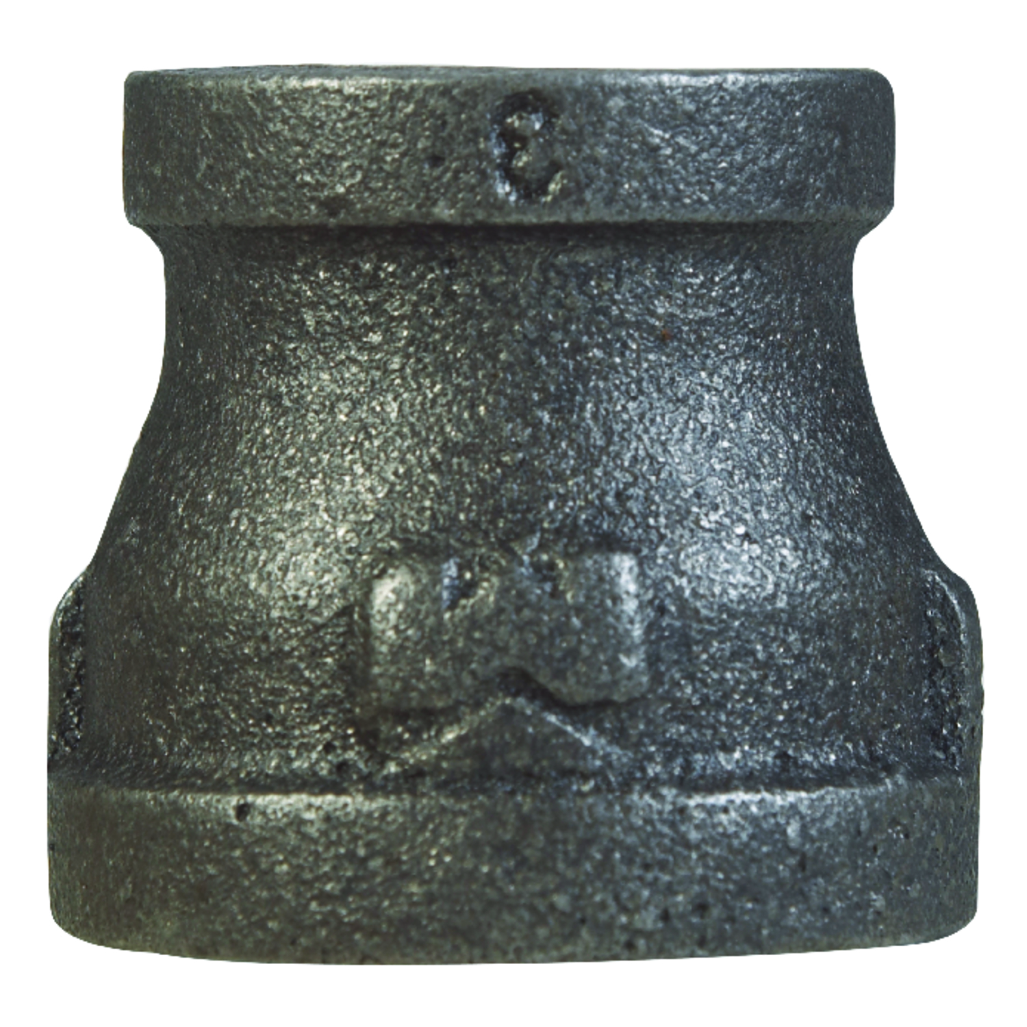 STZ Industries 3/4 in. FIP each X 1/2 in. D FIP Black Malleable Iron Coupling