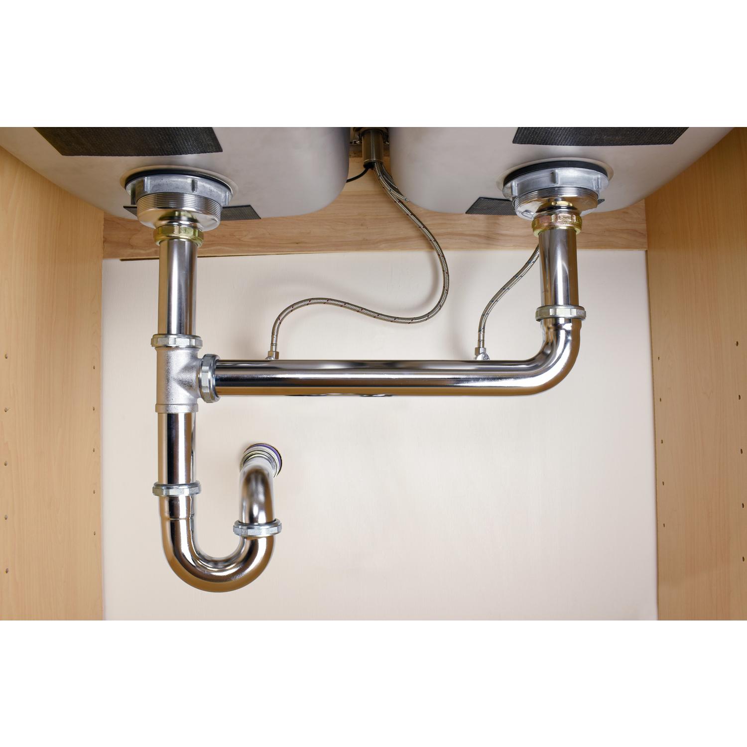 Ace 1-1/2 in. D X 12 in. L Brass Tailpiece