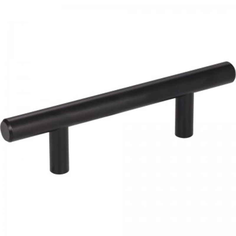 Elements Naples Pull 5-3/8 in. Matte Black