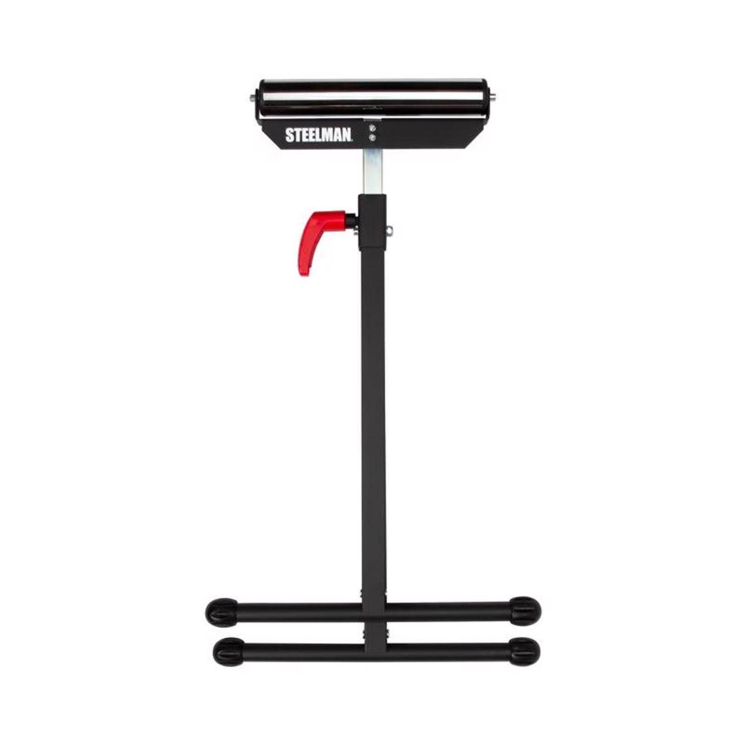 Steelman 28 in. H X 18.4 in. W X 17.25 in. D Adjustable Sawhorse Supports 150 lb. cap. 1 pc