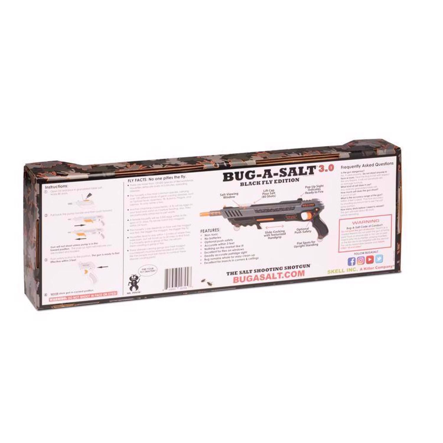Bug-A-Salt Insect Repellent Device