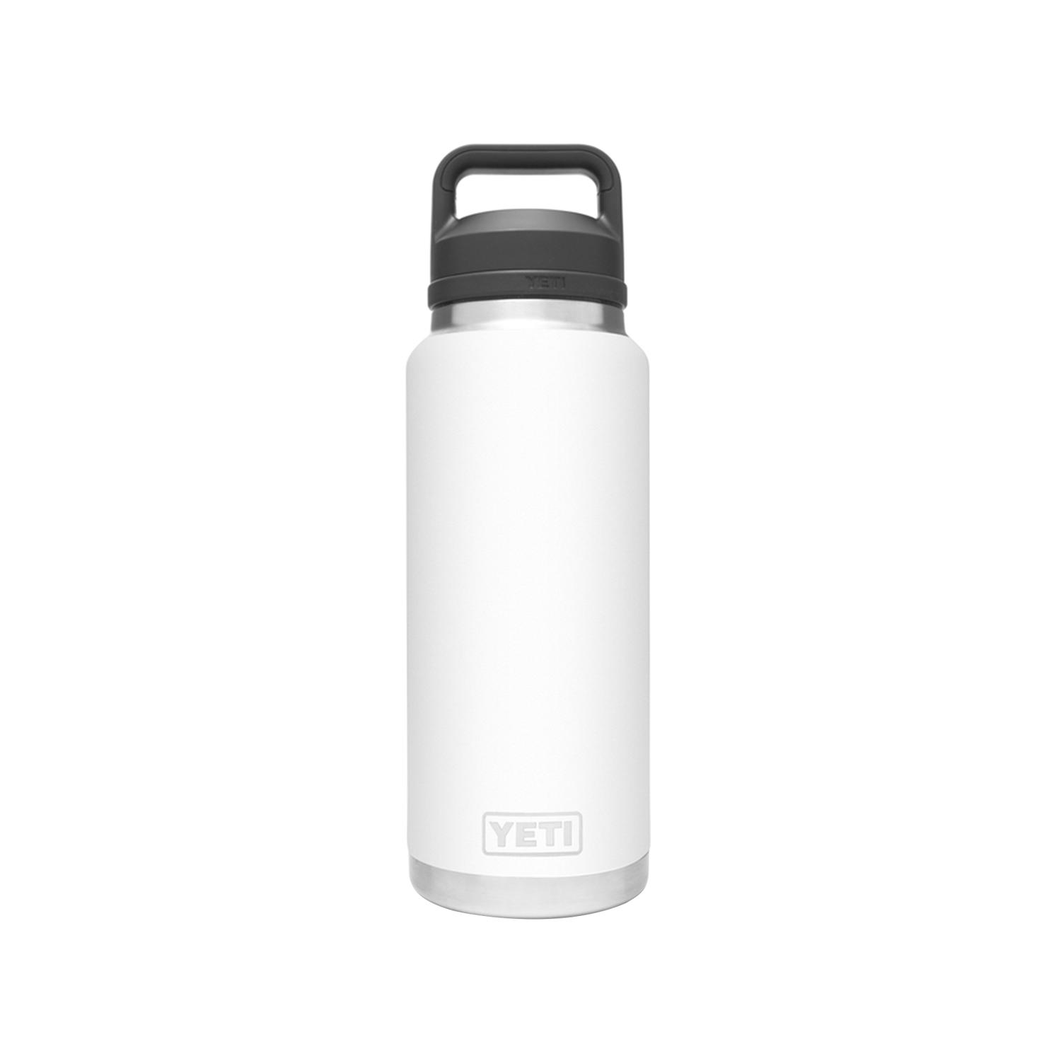 YETI Rambler 36 oz White BPA Free Bottle with Chug Cap