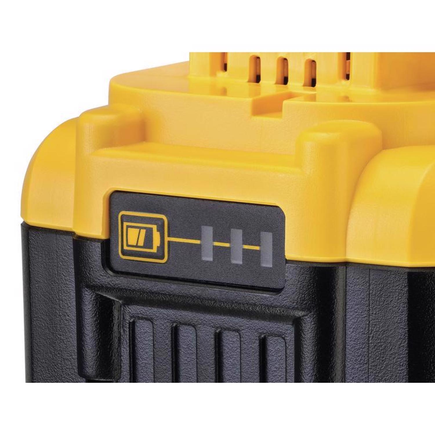 DeWalt 20V MAX XR DCB208 8 Ah Lithium-Ion Battery 1 pc