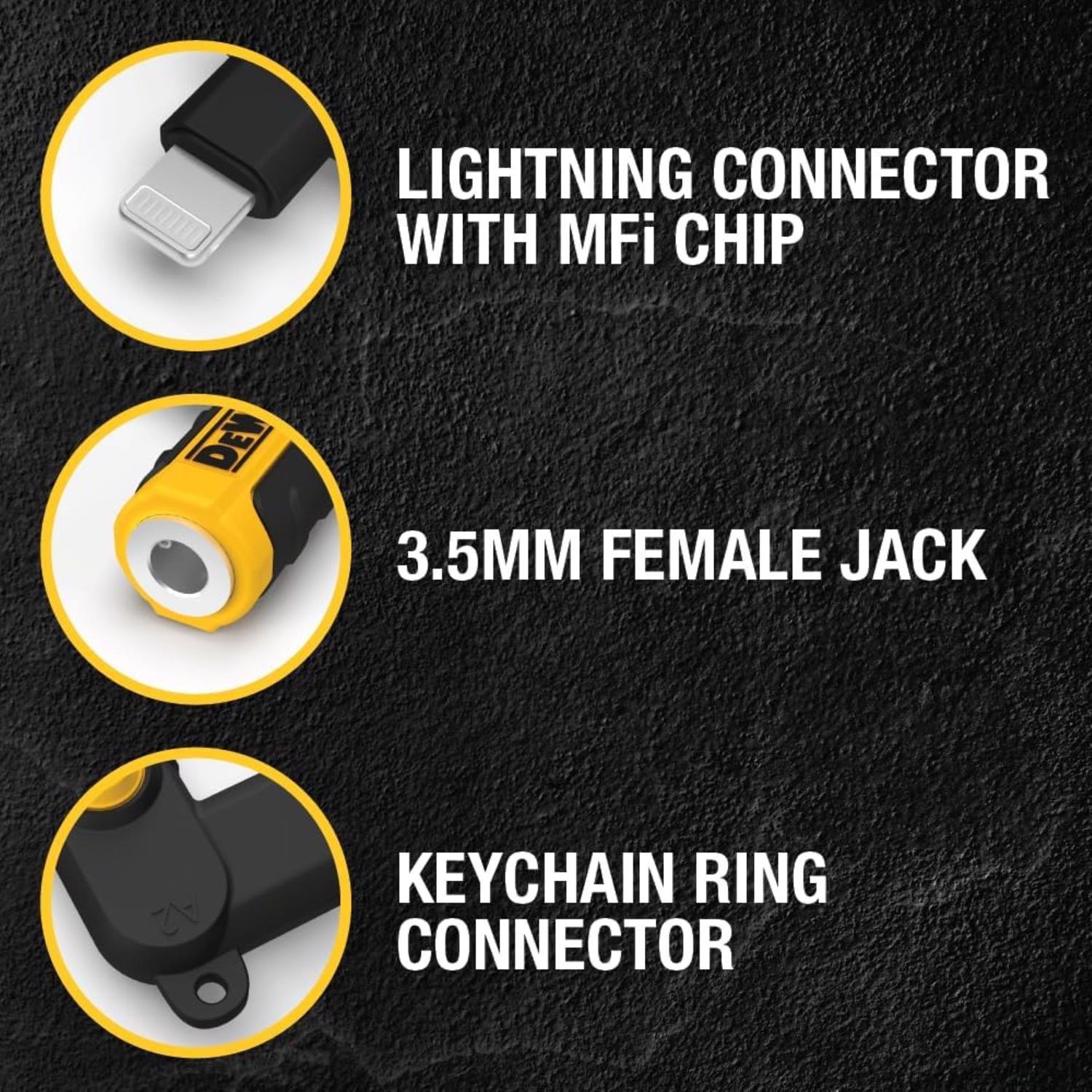 DeWalt Lightning Cable