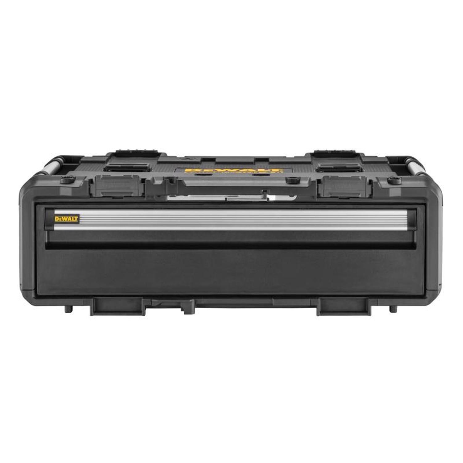 DEWALT ToughSystem 2.0 DXL 30 in. Single Deep Drawer Tool Box 2633.4 cu in Black/Yellow