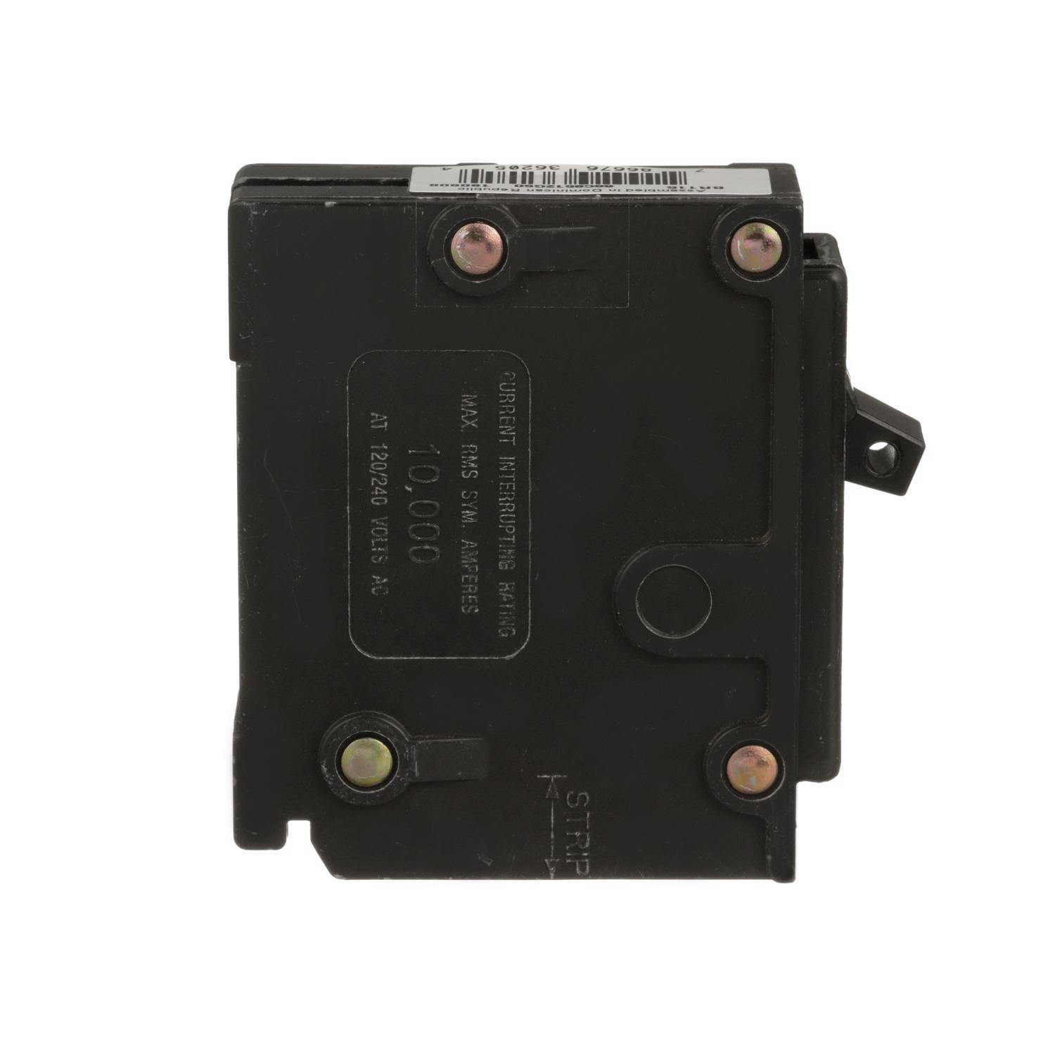 Eaton 15 amps Plug In Single Pole Circuit Breaker