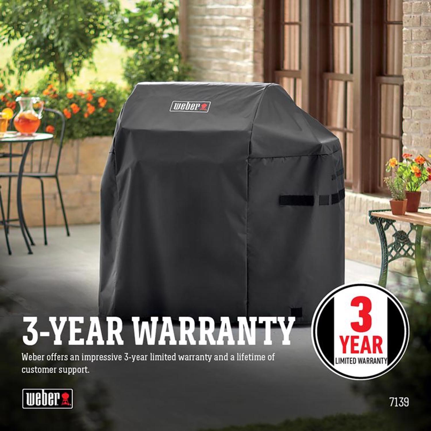 Weber Spirit 300 & Spirit II 300 Series Black Grill Cover
