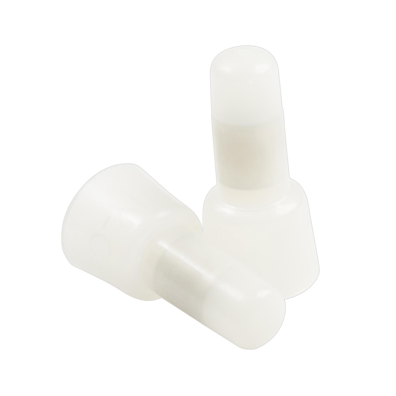Gardner Bender 22-10 Ga. Insulated Wire Pigtail Crimp Connector White 10 pk