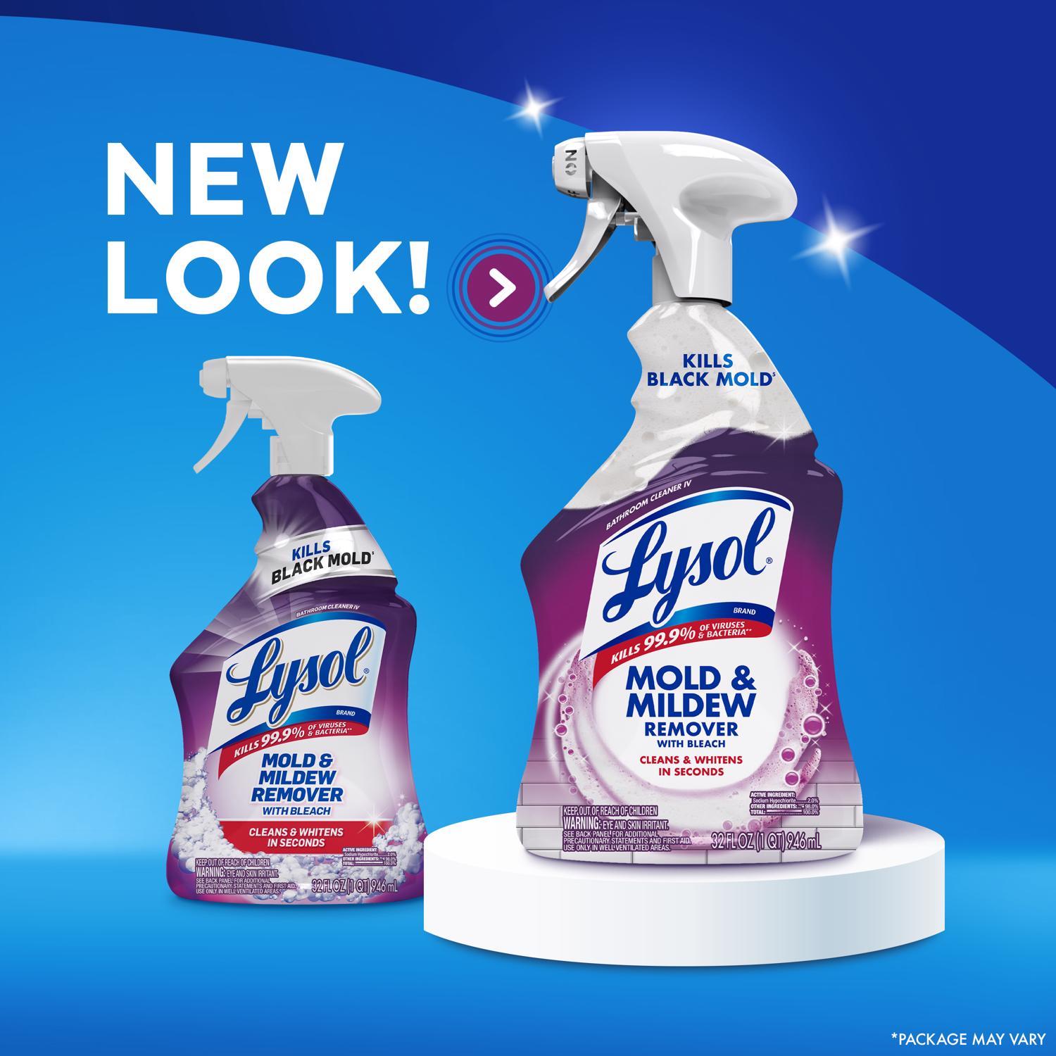 Lysol Mold and Mildew Stain Remover 32 oz