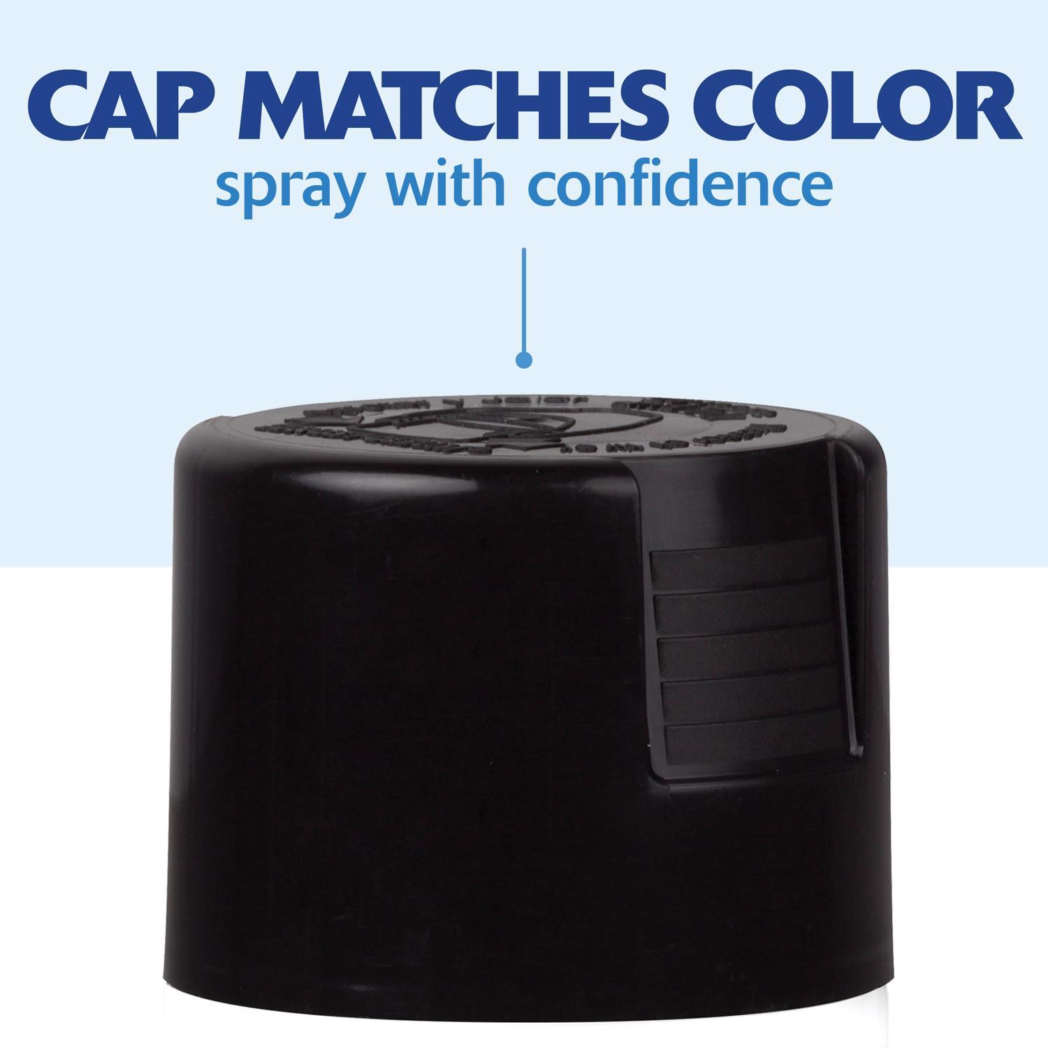 Rust-Oleum Painter's Touch 2X Ultra Cover High-Gloss Black Paint+Primer Spray Paint 12 oz