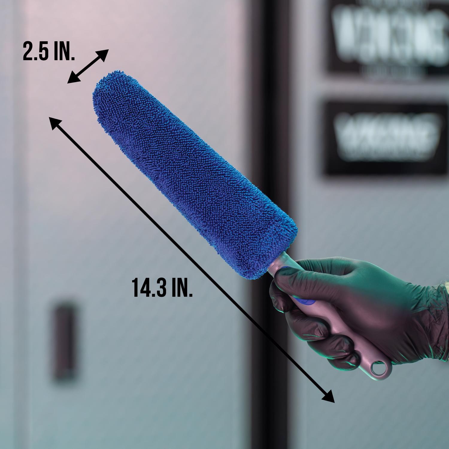 Viking Soft Auto Wheel Detail Brush 1 pk