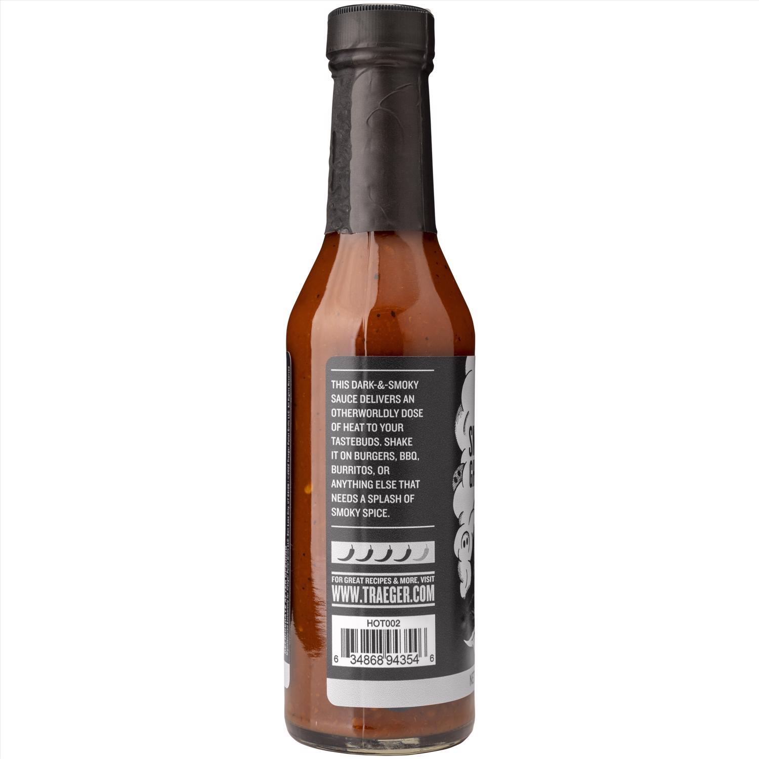 Traeger Smokey Chipotle & Ghost Pepper Hot Sauce 8.75 oz