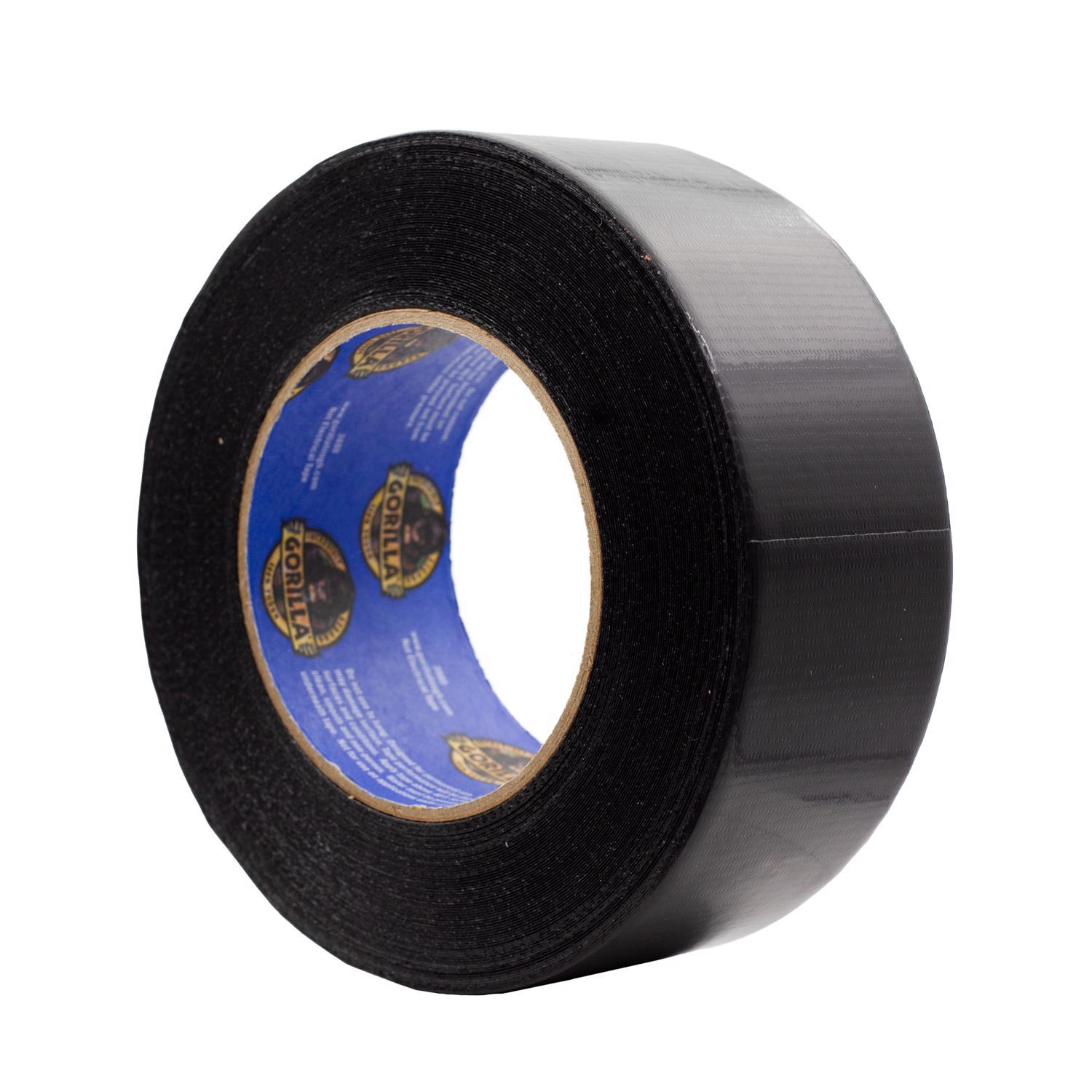 Gorilla 1.88 in. W X 25 yd L Black Duct Tape