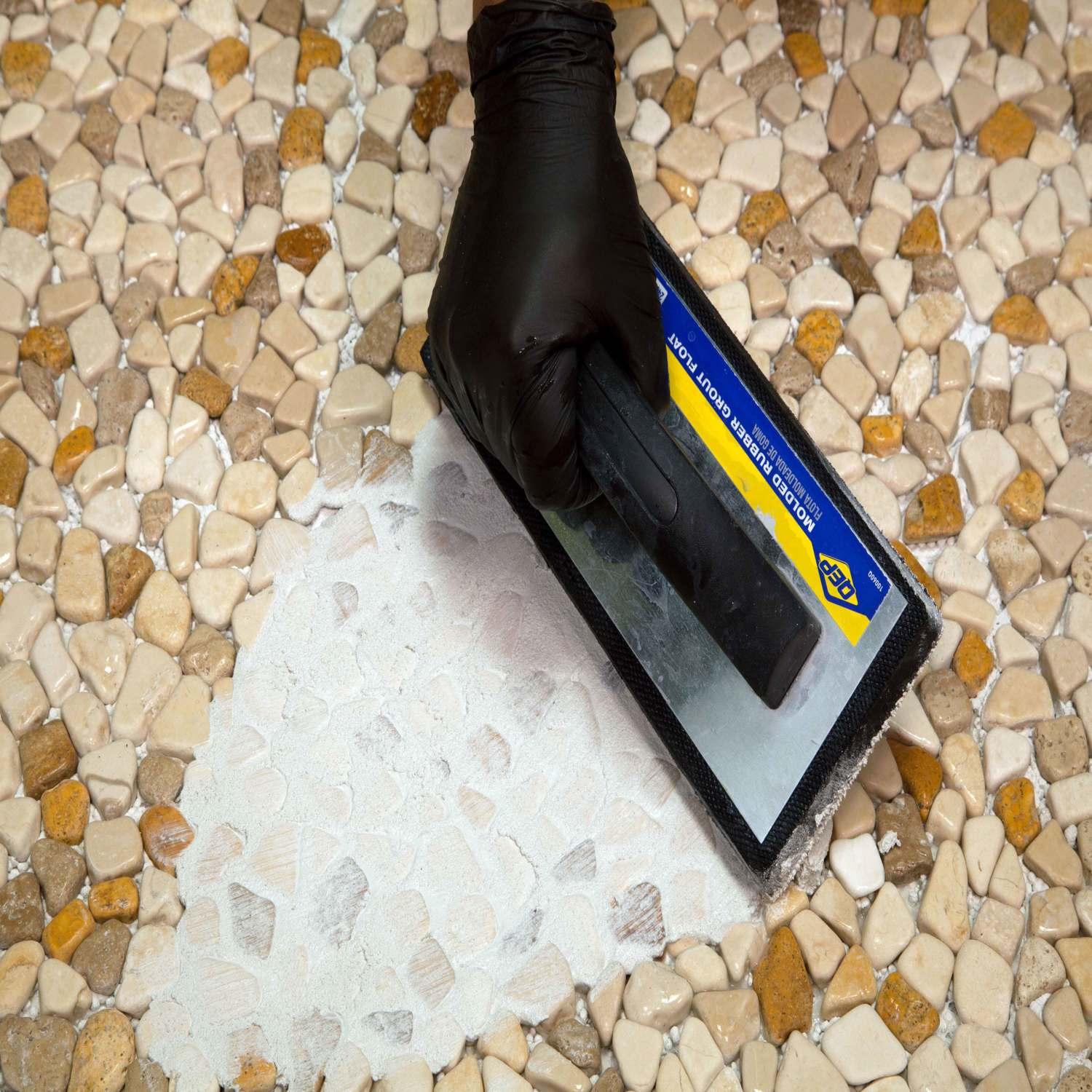 Custom Building Products Polyblend Plus Indoor and Outdoor Platinum Non-Sanded Grout 10 lb.