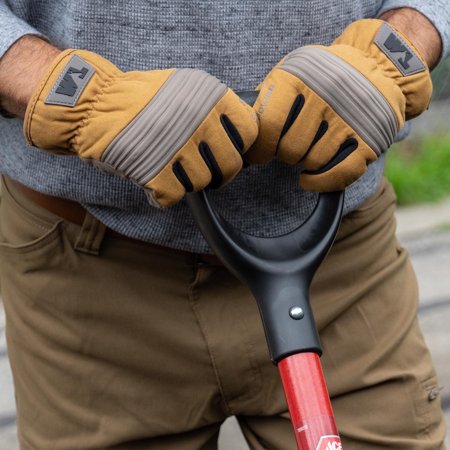 Ace 40 in. Steel Square Transfer Shovel Fiberglass Handle