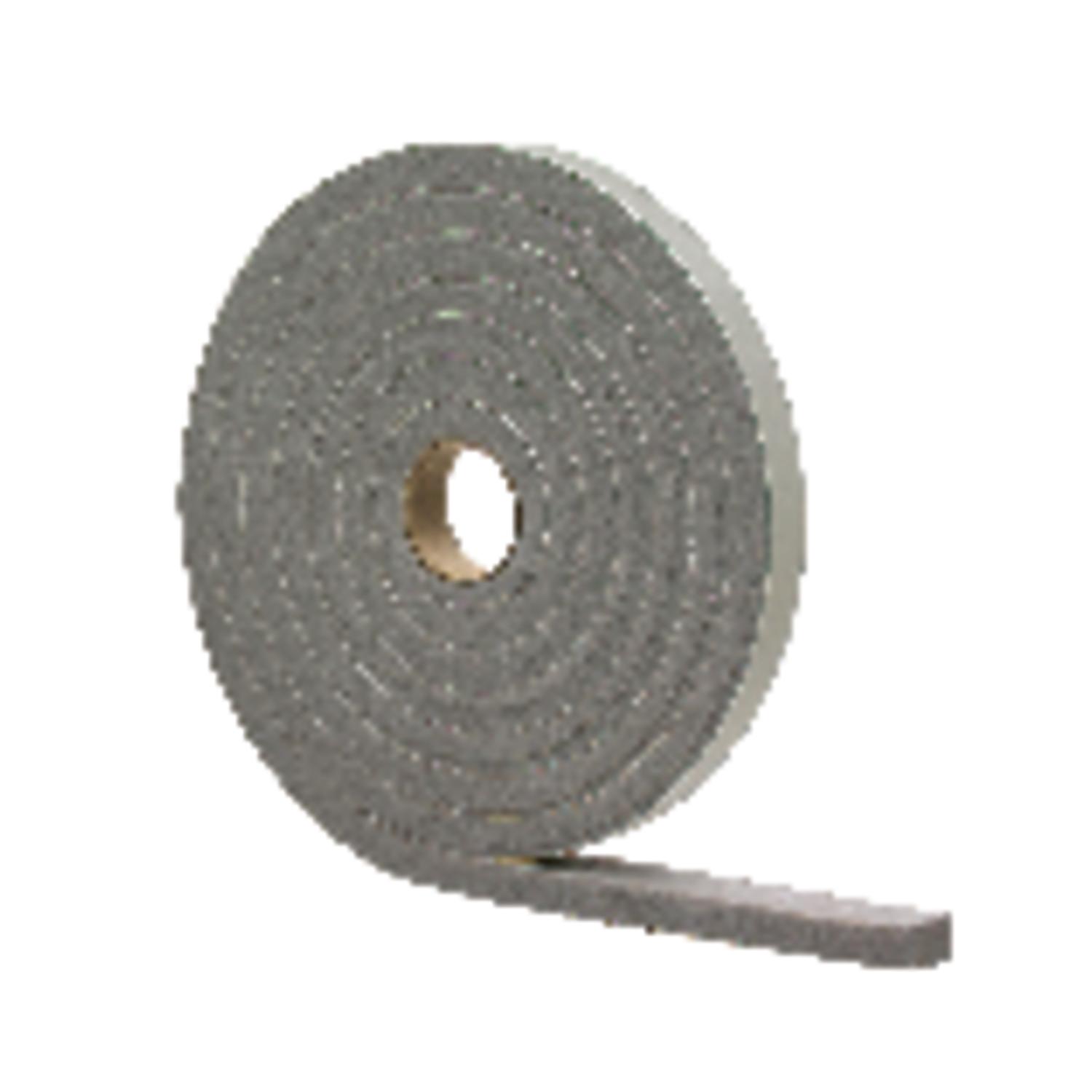 M-D White Foam Weather Stripping Tape For Doors and Windows 17 ft. L X 3/16 in.