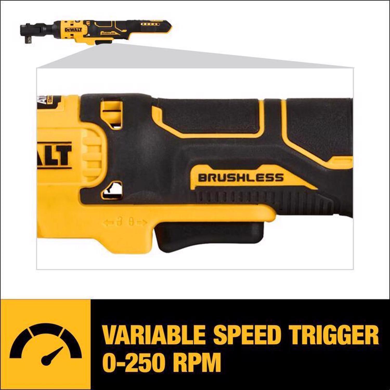 DeWalt 20V MAX ATOMIC 1/2 in. Brushless Cordless Ratchet Tool Only
