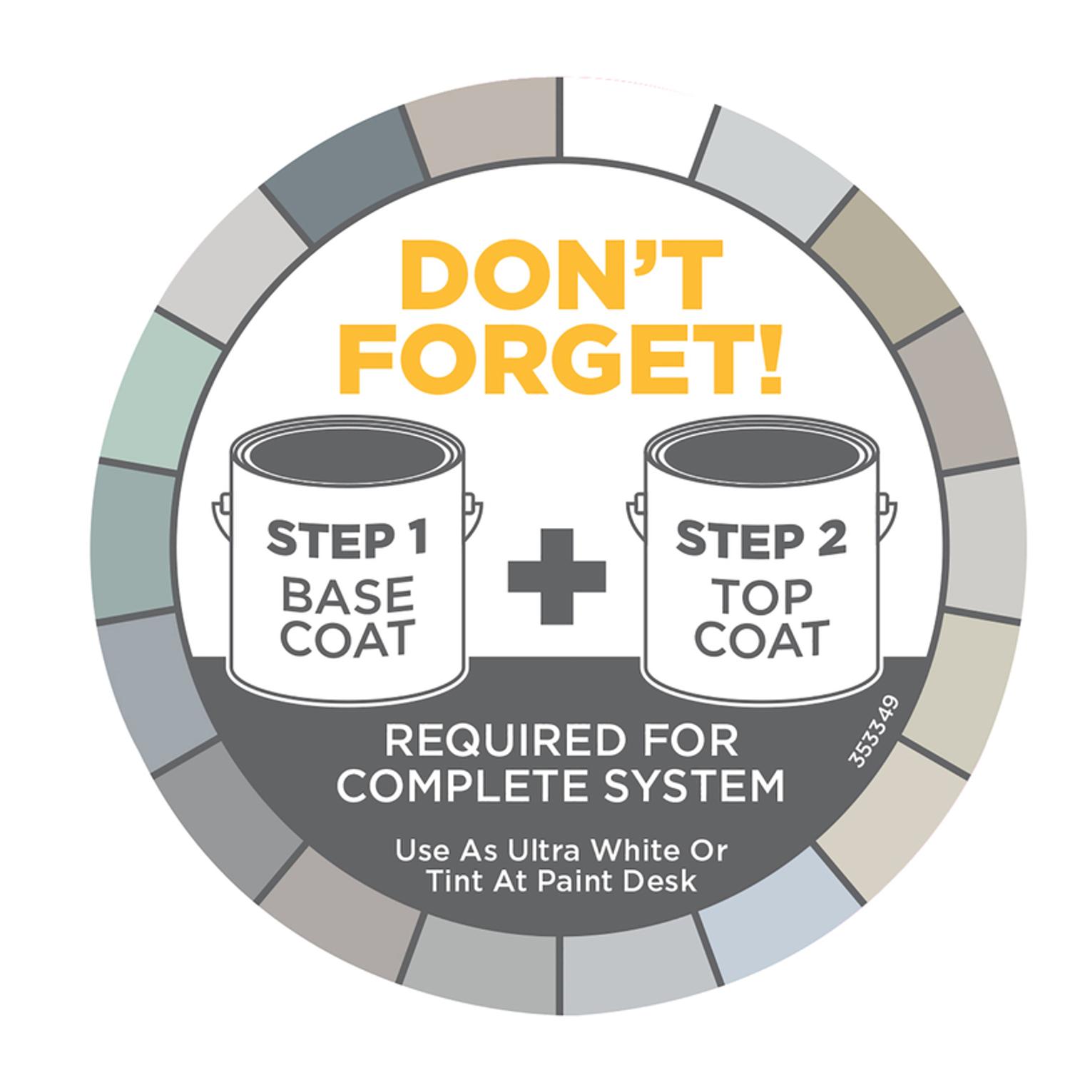 Rust-Oleum Home Ultra White Floor Paint 1 gal