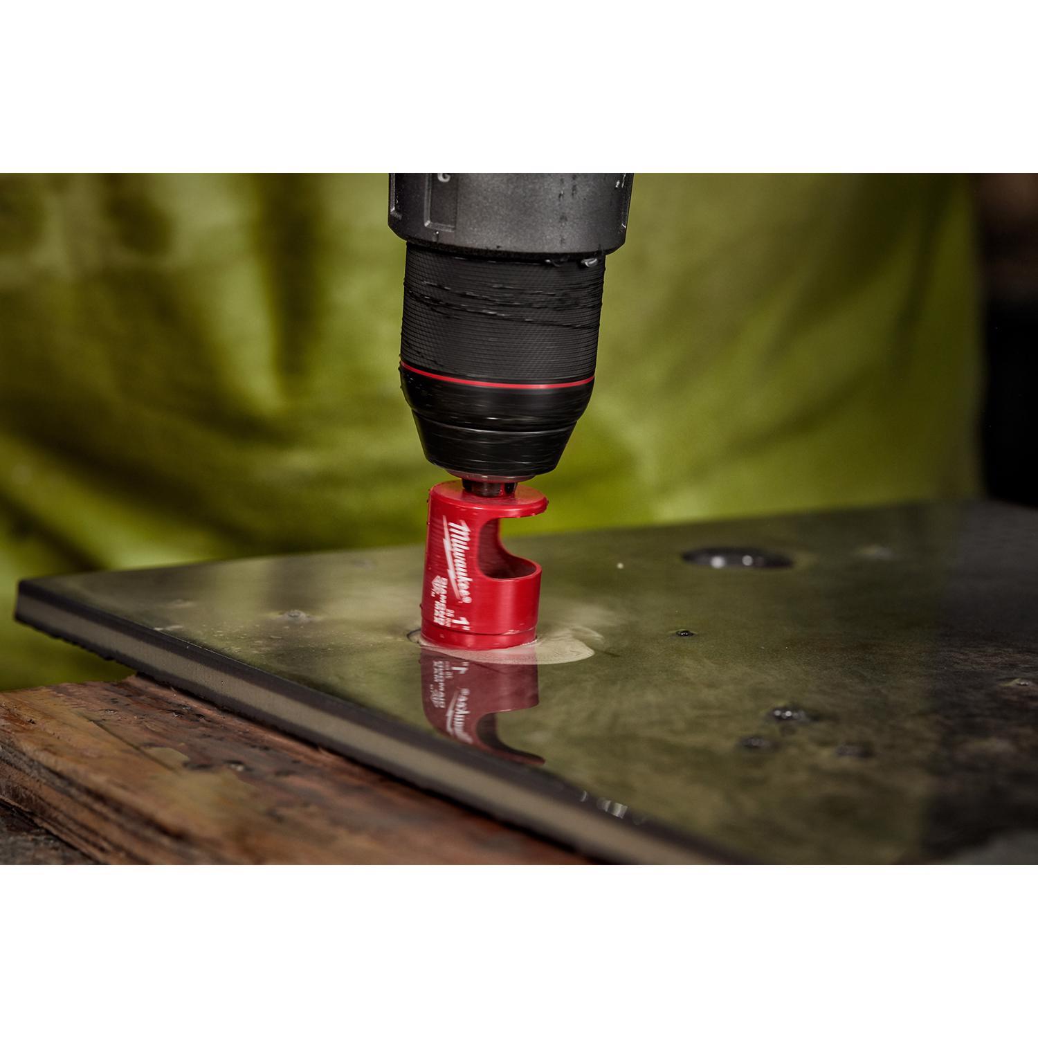Milwaukee Diamond Max 1 in. Diamond Grit Glass, Porcelain, Tile, and Stone Hole Saw 1 pc