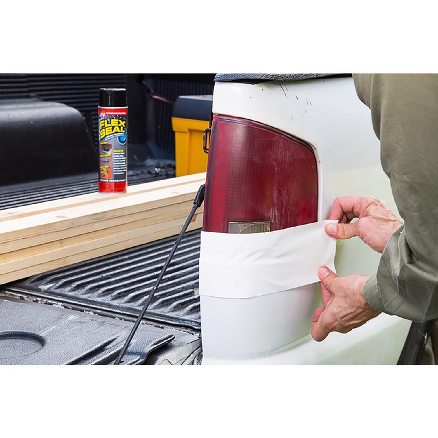 Flex Seal Family of Products Flex Tape 4 in. W X 5 ft. L White Waterproof Repair Tape