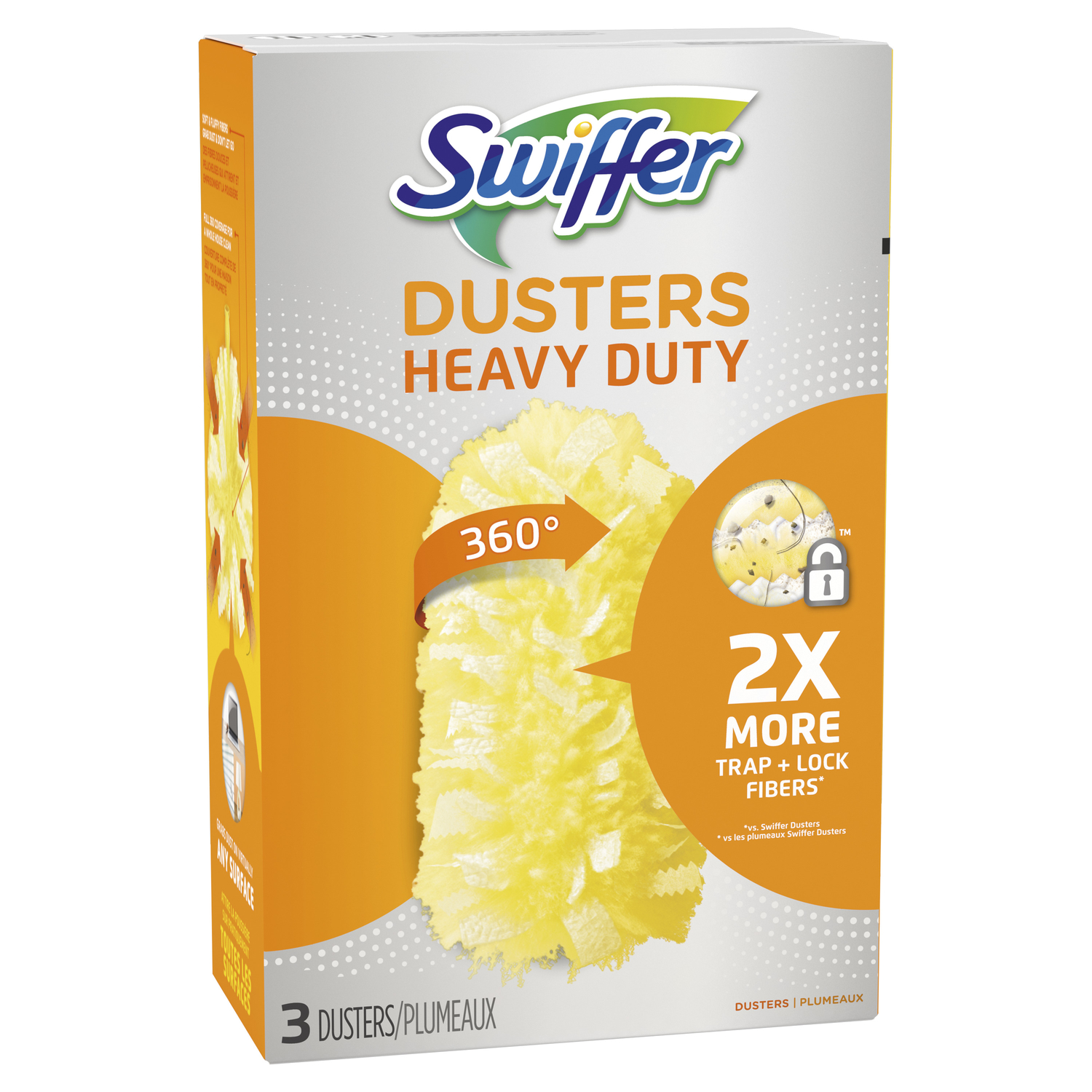 Swiffer 360 Heavy Duty Dusters Microfiber Heavy Duty Duster Refill 3 Pack