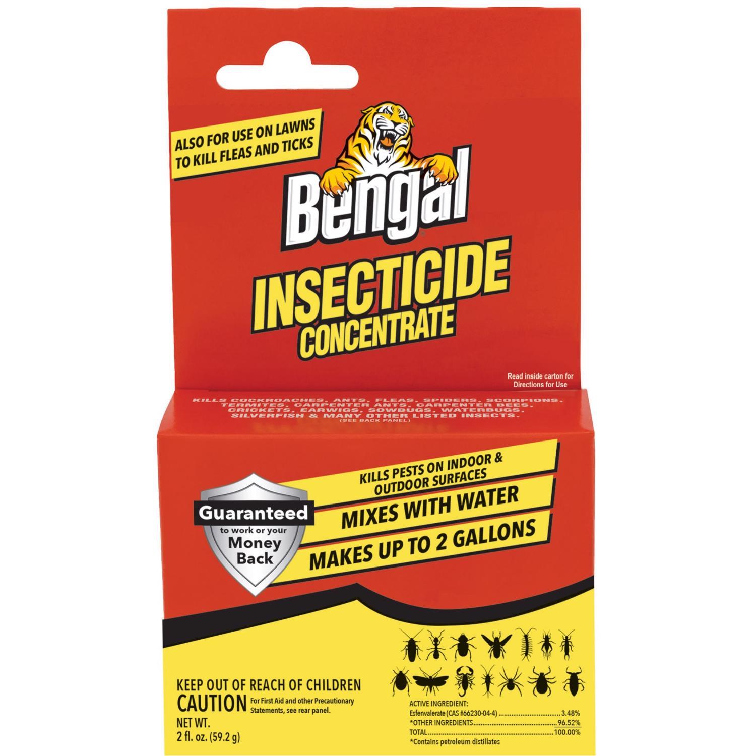 Bengal Insect Killer Liquid Concentrate 2 oz