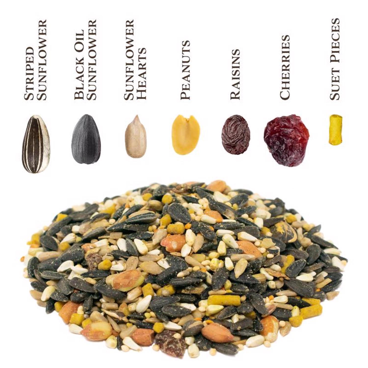 Songbird Selections Songbird Crunch Wild Bird Food 10 lb