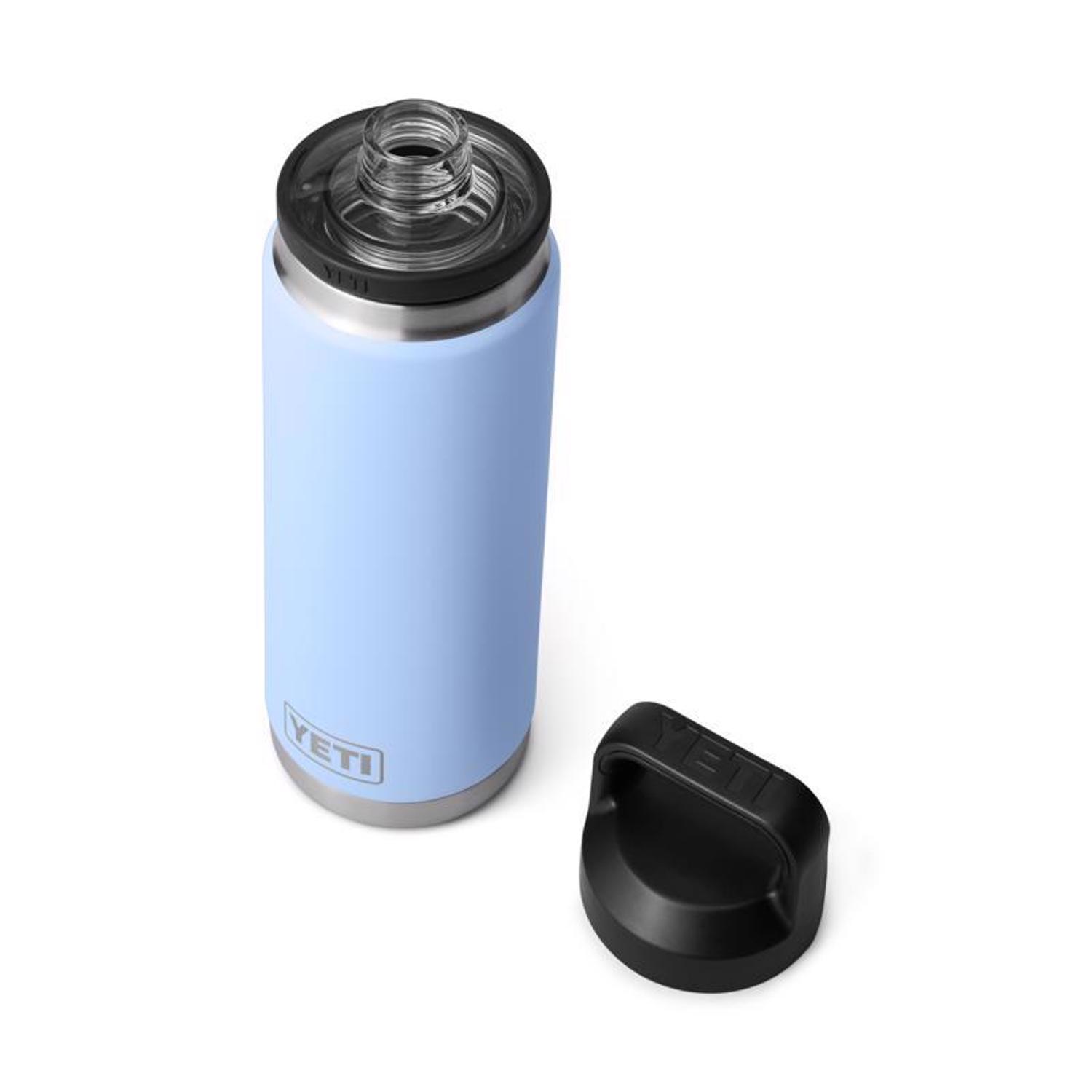 YETI Rambler 26 oz Big Sky Blue BPA Free Bottle with Chug Cap