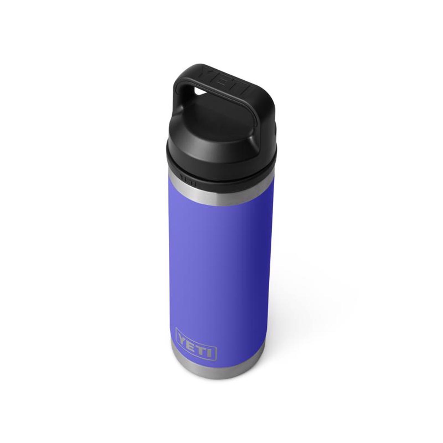 YETI Rambler 18 oz Ultramarine Violet BPA Free Bottle with Chug Cap