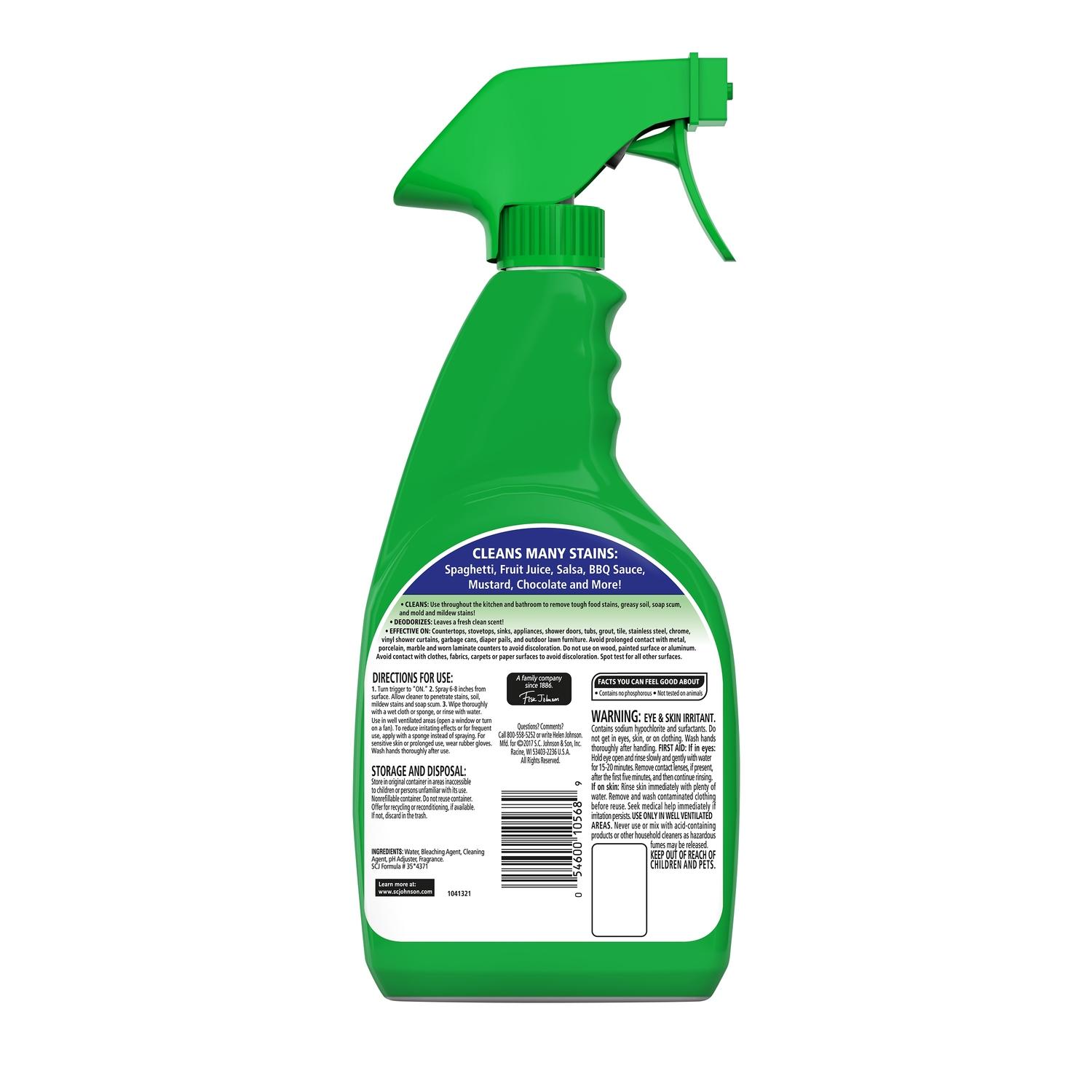 Fantastik Fresh Scent All Purpose Cleaner Liquid 32 oz