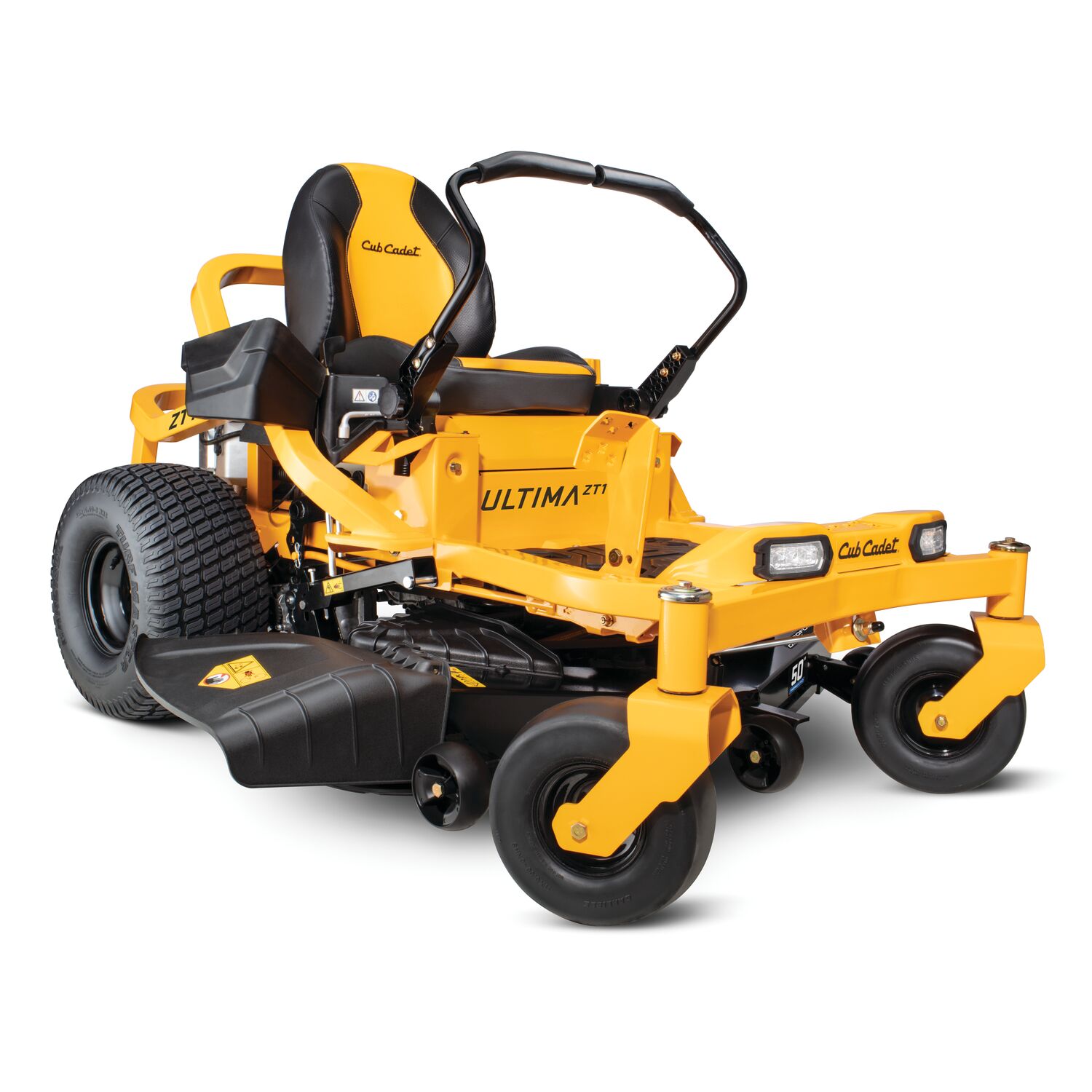 Cub Cadet Ultima ZT1 50 in. 23 HP Kawasaki FR Series V-Twin Dual Hydrostatic Zero Turn Mower with Lap Bar Control