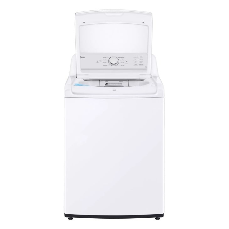 LG 4.1 cu. ft. Top Load Washer with 4-Way Agitator&reg; and TurboDrum&trade; Technology, White